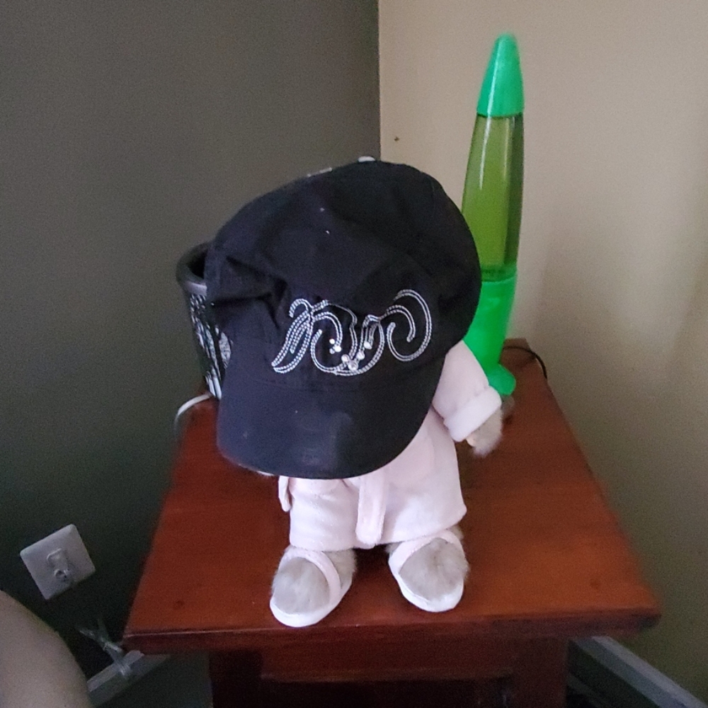 Calloway golf cap with swarsowski sexyvoj course